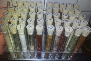 This is one of my spice racks. Yes, I have more then one. 
