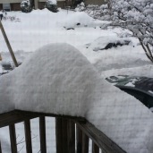 My railing out front of my house.